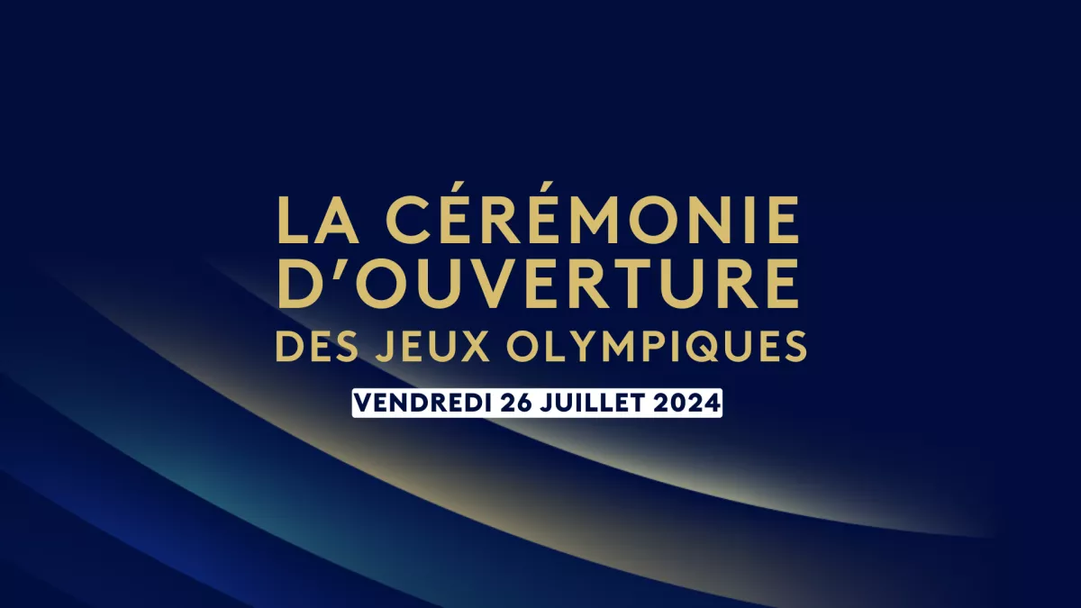 Cérémonie d'ouverture JO 2024