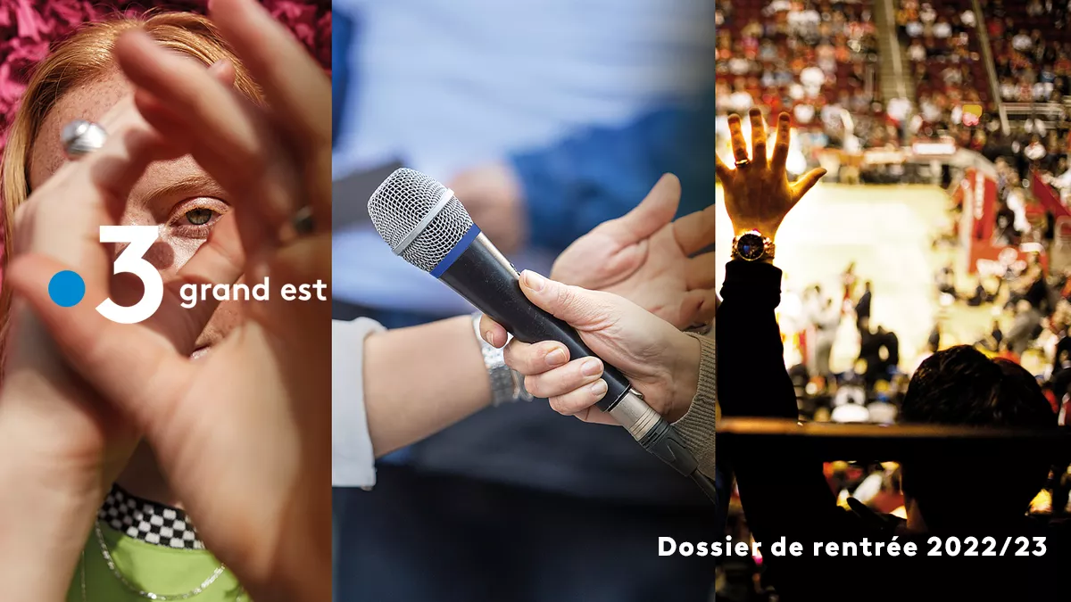 Couverture DP France 3 Grand Est Couverture DP France 3 Grand Est