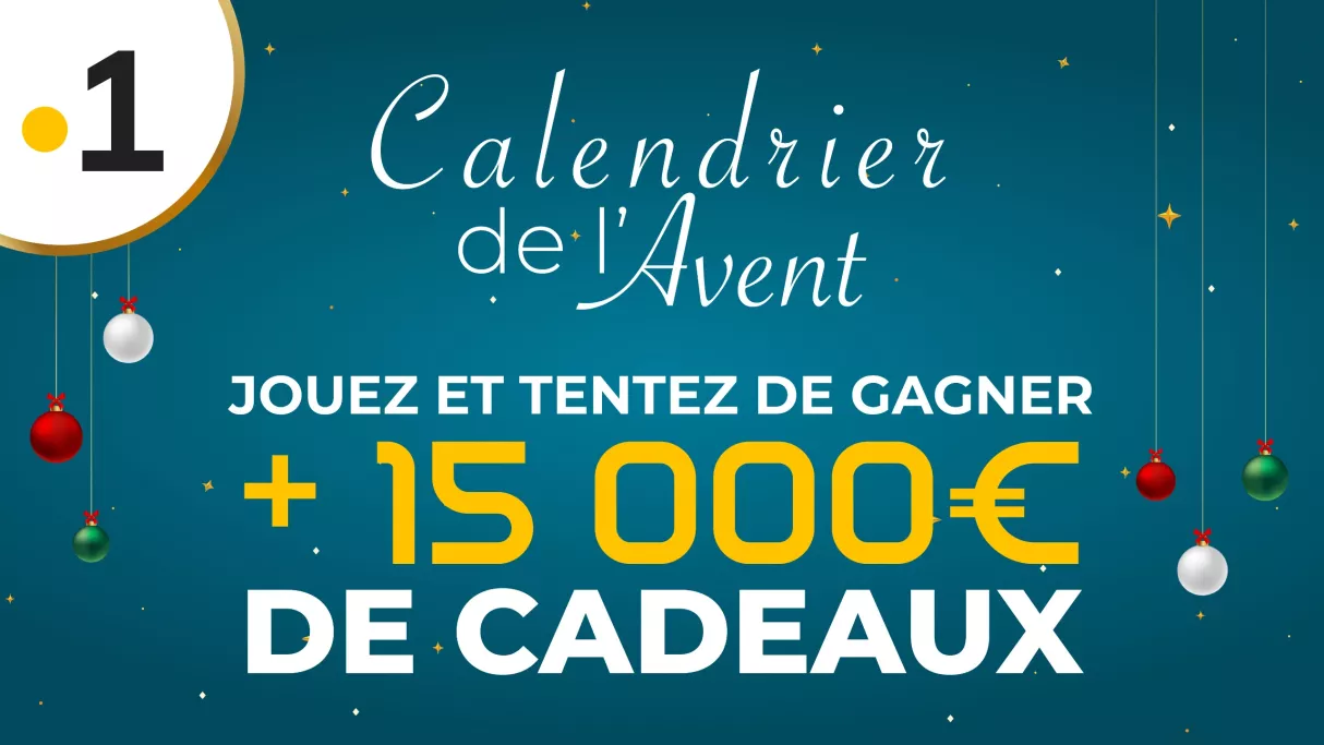 15 000€ de cadeaux à gagner