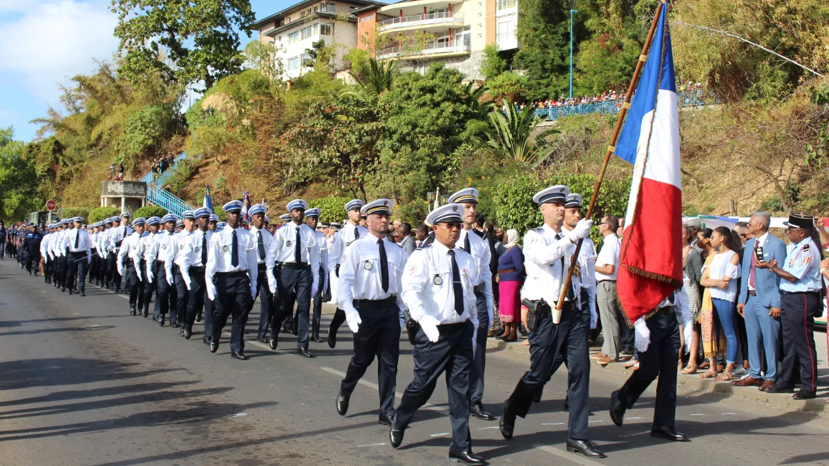 Défilé du 14 juillet