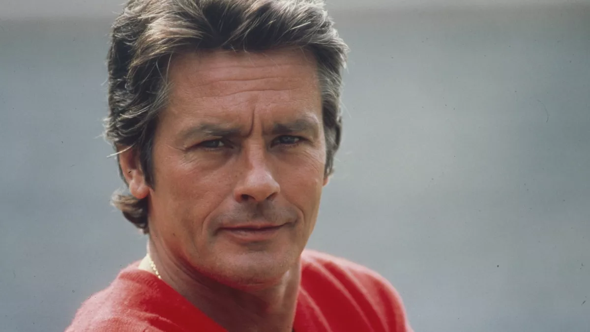 ALAIN DELON