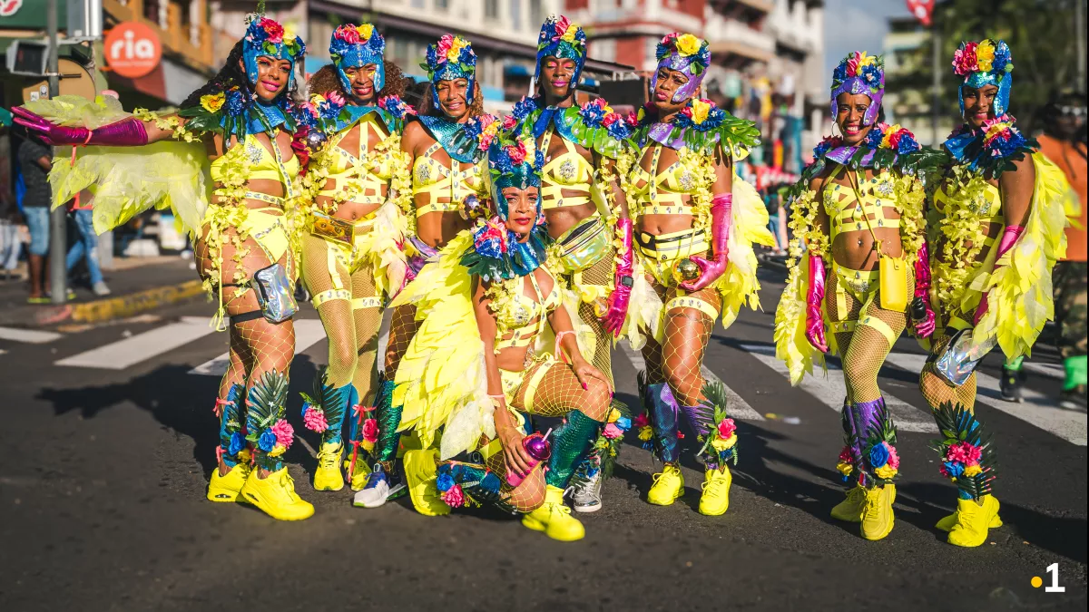 Carnaval de Martinique 2024 : Parade du Dimanche Gras à Fort-de-France Carnaval de Martinique 2024 : Parade du Dimanche Gras à Fort-de-France
