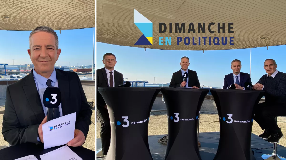 DEP émission spéciale Cherbourg