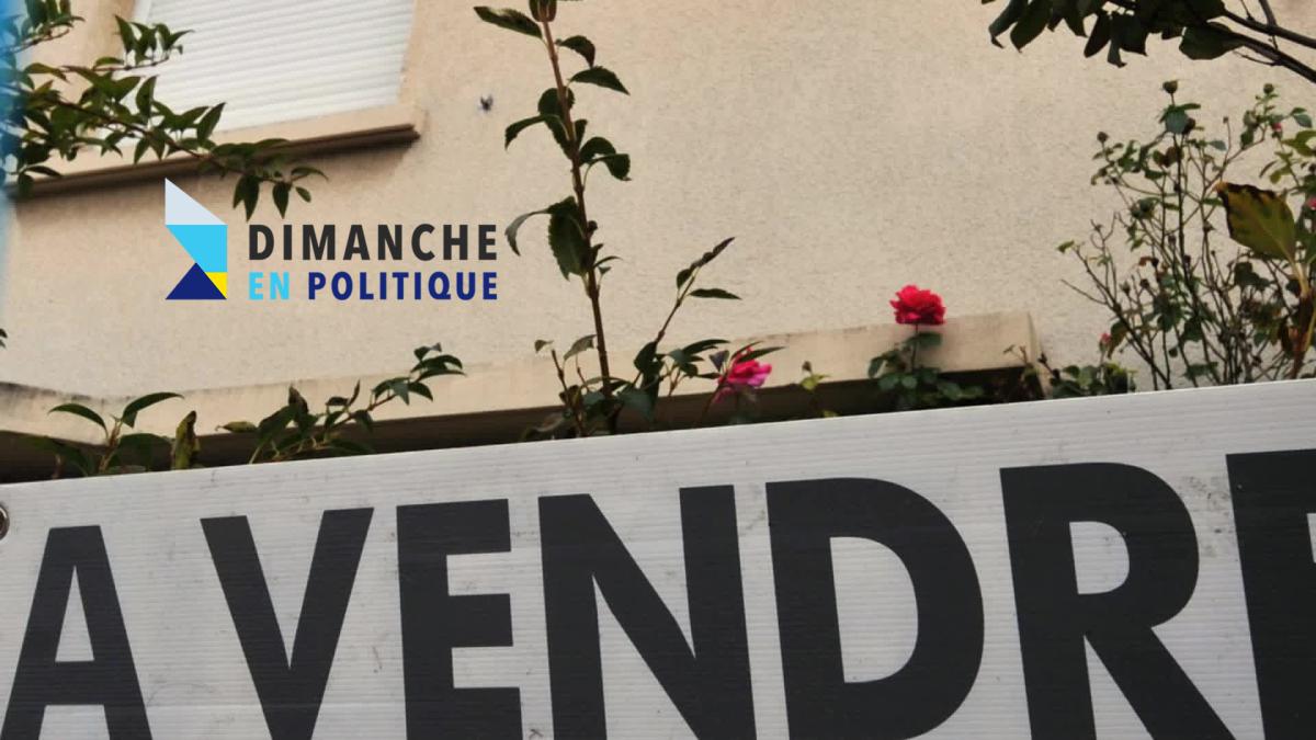 Dimanche en politique - logement en Alsace, vers une crise ?  CREDIT FTV
