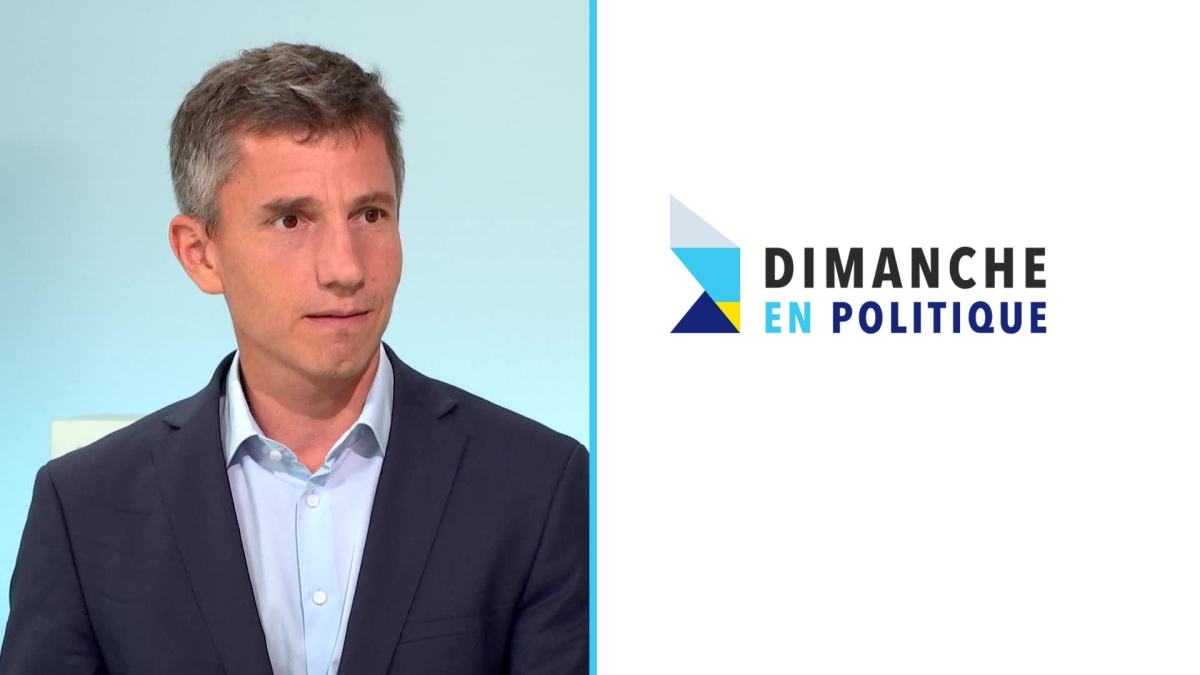 Dimanche en politique - Bruno Studer - CREDIT FTV Dimanche en politique - Bruno Studer - CREDIT FTV