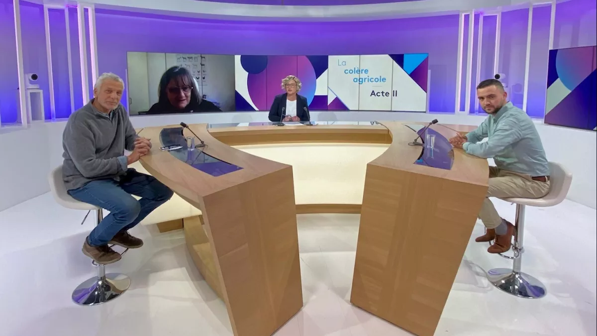 Dimanche en politique agriculteurs Dimanche en politique