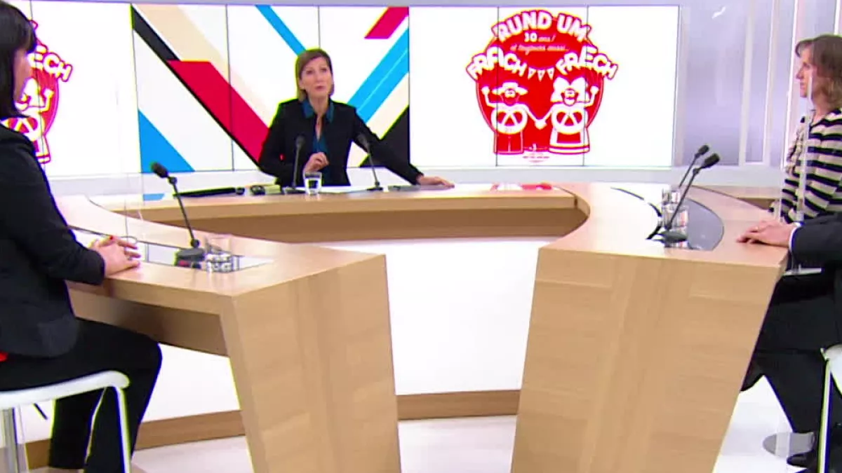 Dimanche en Politique spécial 30 ans de Rund Um Dimanche en Politique spécial 30 ans de Rund Um