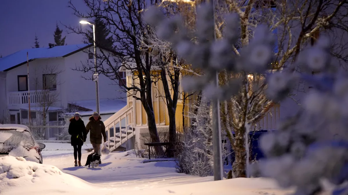 Décalage horaire en Islande