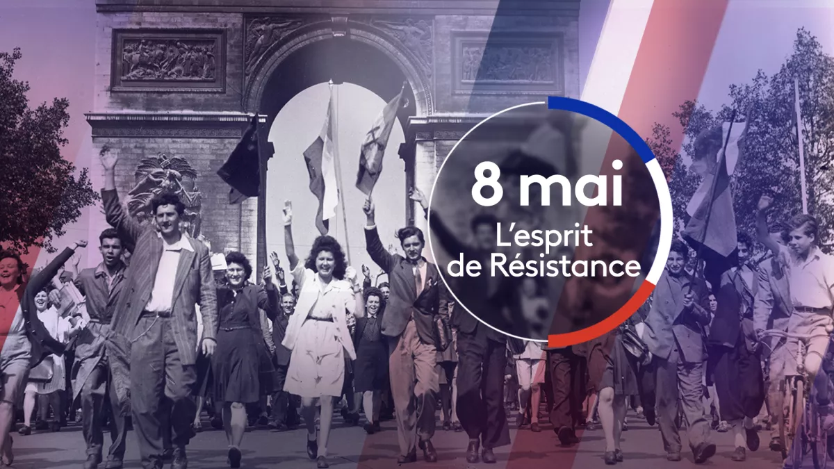 France 2 - 8 mai 1945