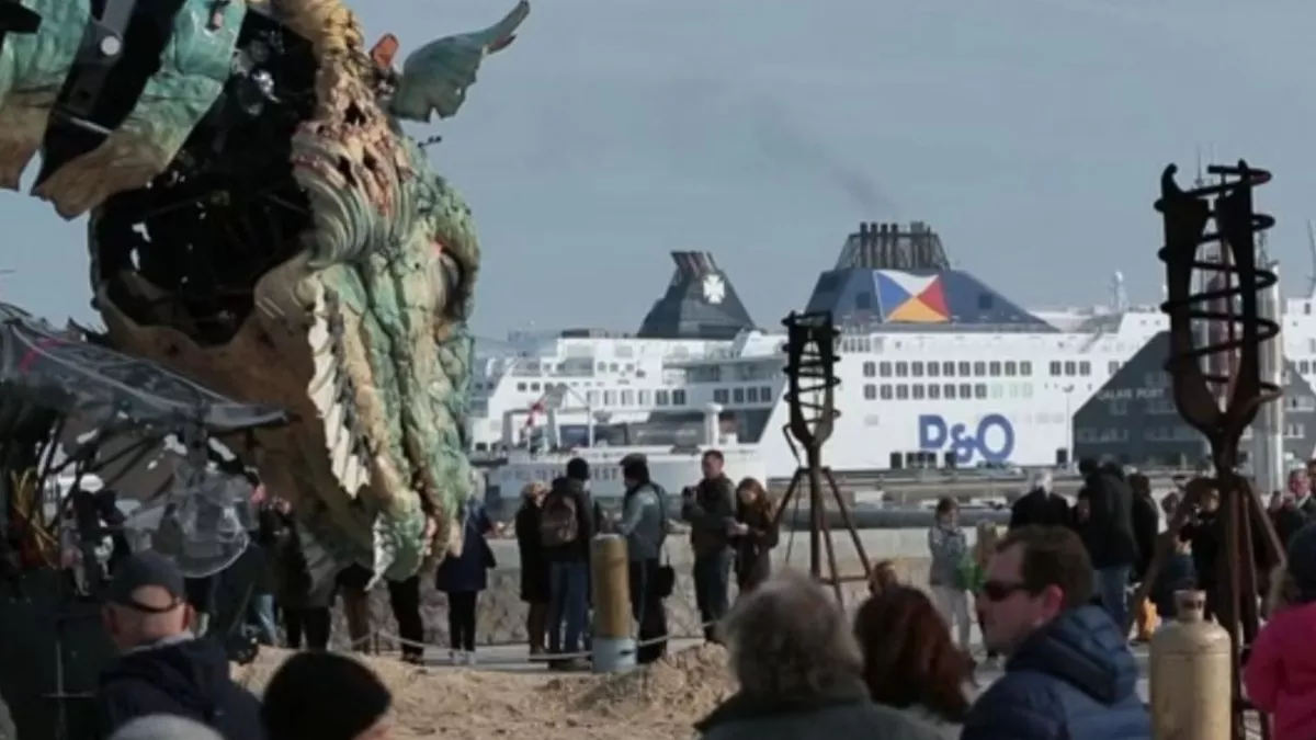 LE DRAGON DE CALAIS