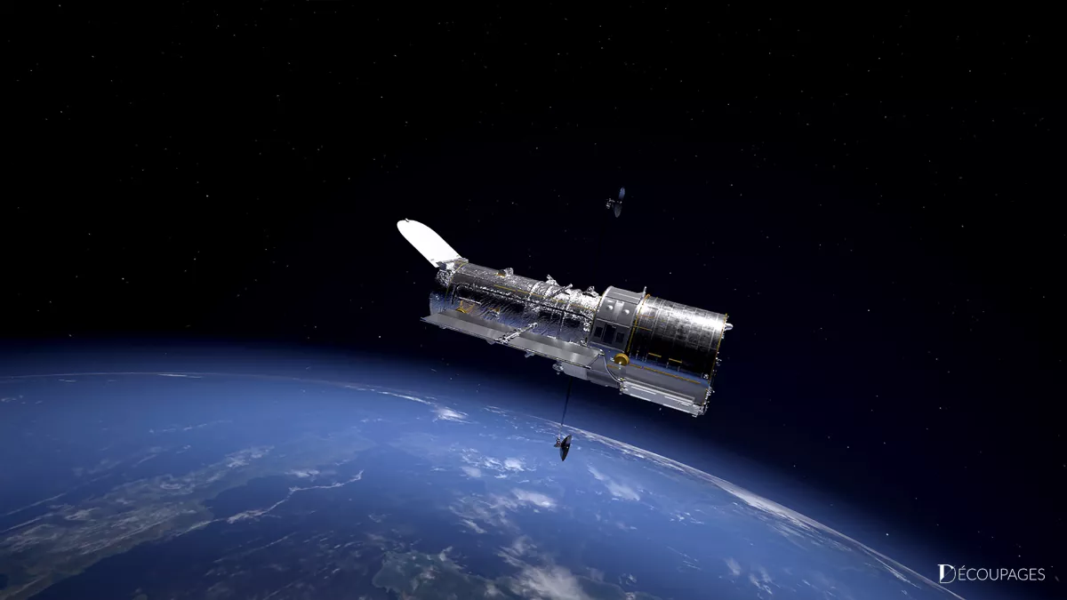 L'oddyssée d'Hubble, un oeil dans les étoiles