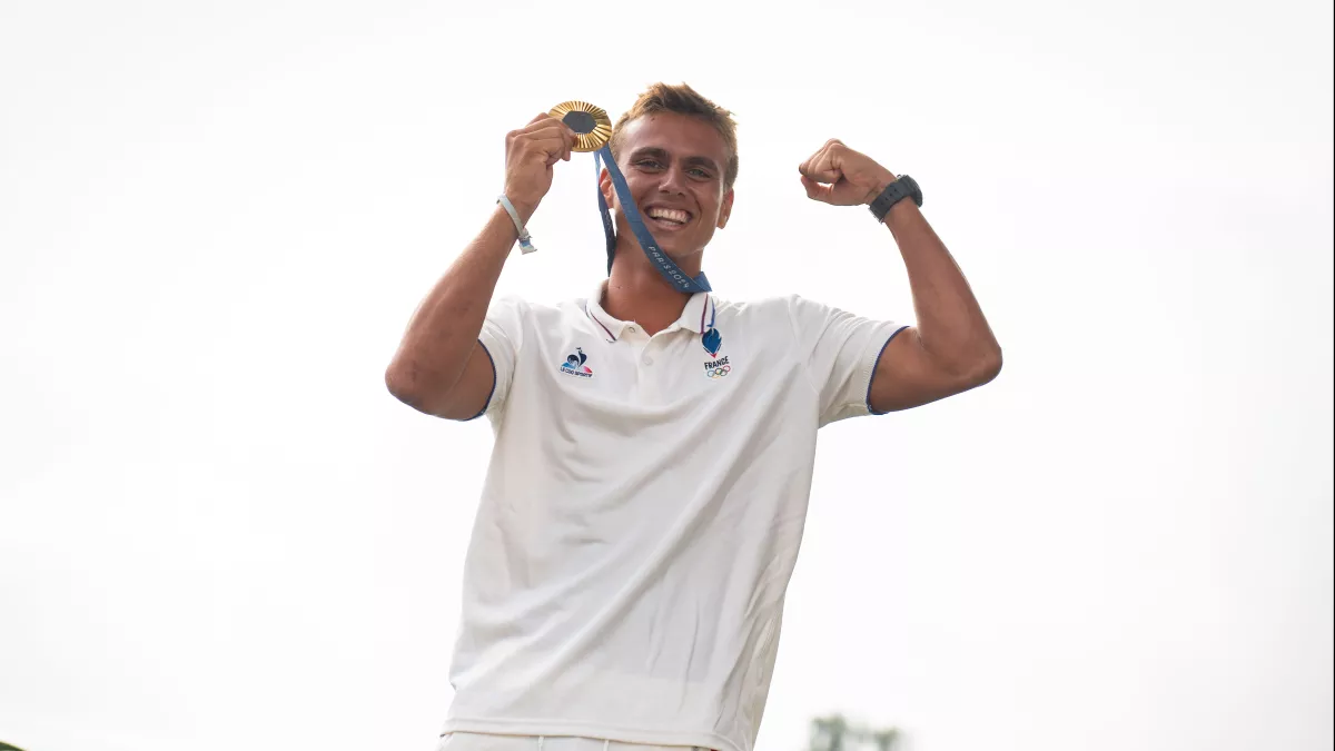 Kauli Vaast médaille d’or