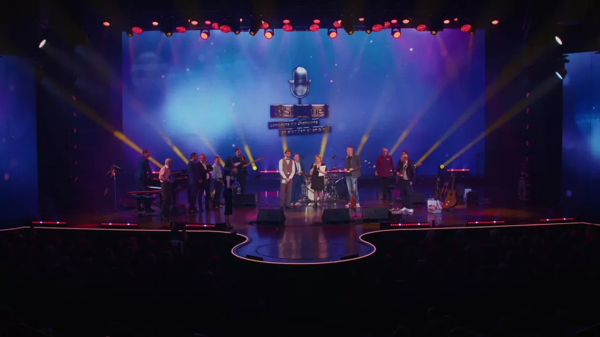 D’Stìmme - En quête de voix : la finale depuis la scène du Royal Palace de Kirrwiller