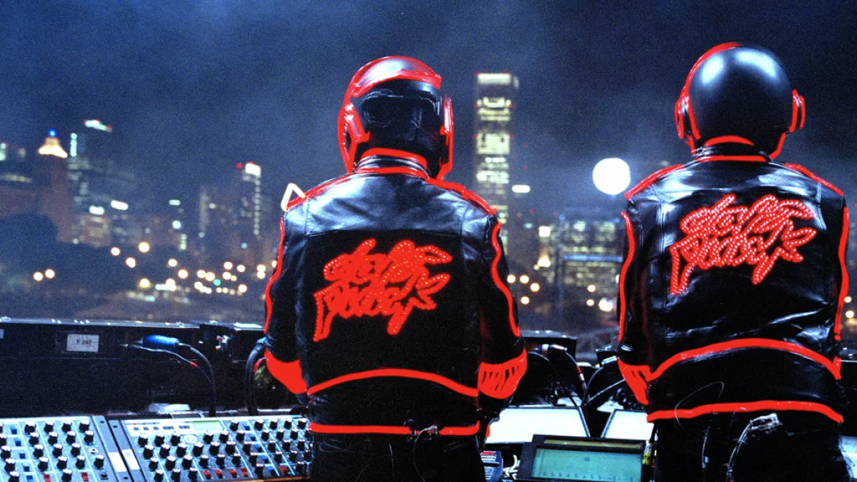 Daft Punk Unchained creditDJ Falcon Daft Punk Unchained creditDJ Falcon