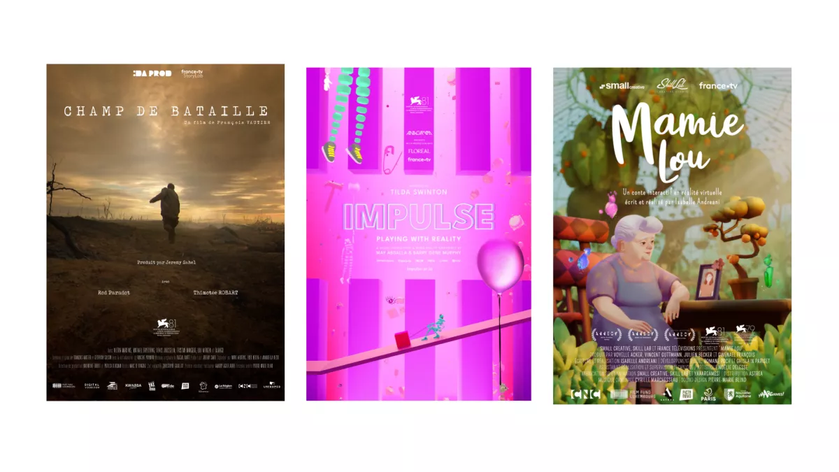 StoryLab - Mostra de Venise