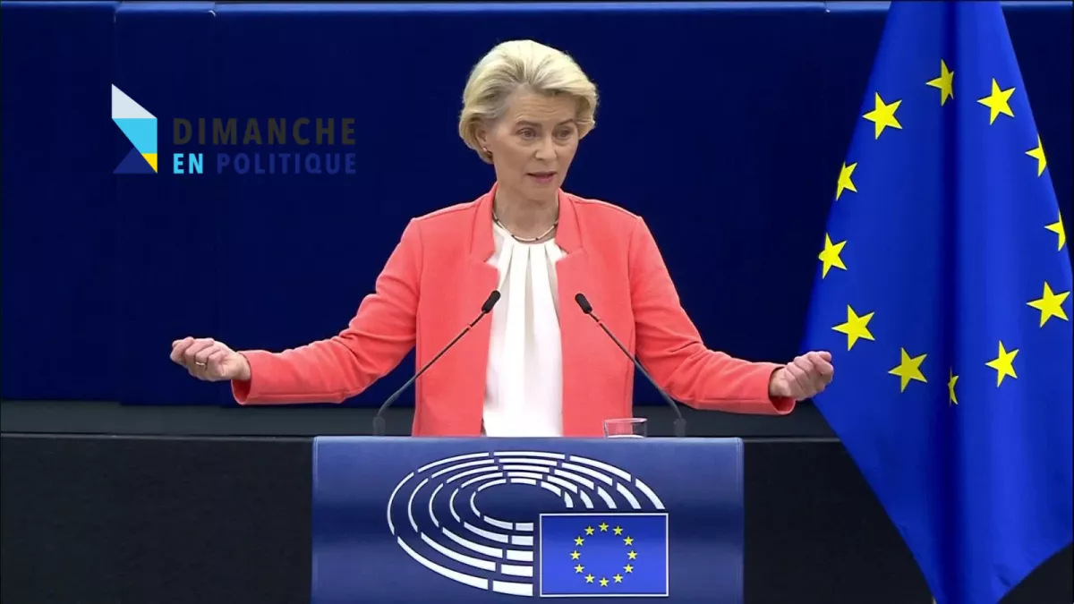 Dimanche en politique Europe