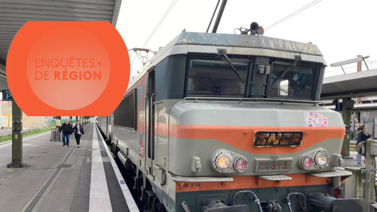Enquêtes de région - Où va le train en Auvergne-Rhône-Alpes