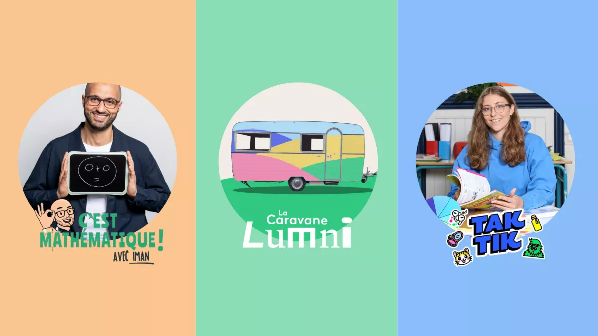 La rentrée 2025-2026 sur Lumni