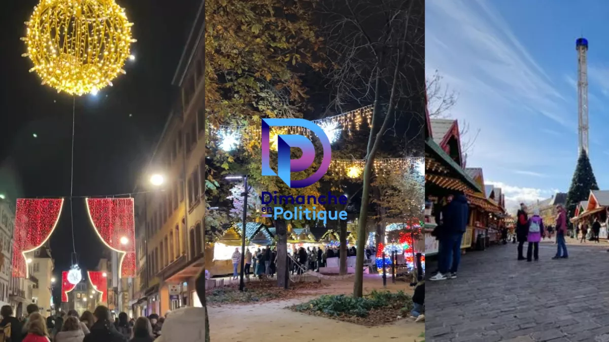Marché de Noël du Grand Est en 2023 - France Télévisions