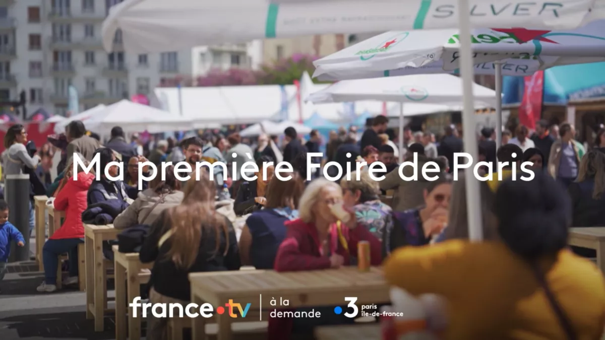 Ma première Foire de Paris