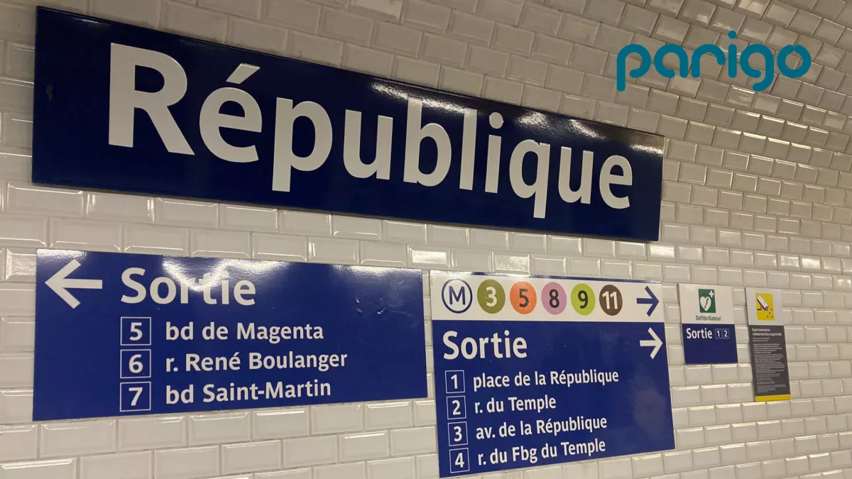 Parigo République