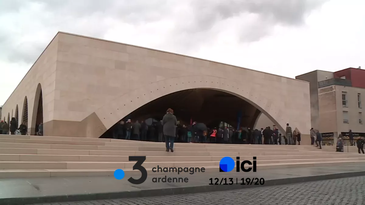 Nouvelles halles de Saint-Dizier - France Télévisions