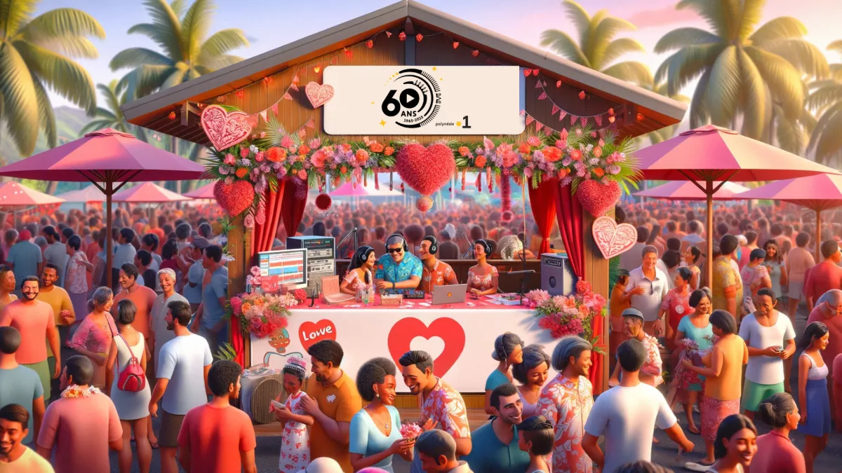 St Valentin radio la 1ERE