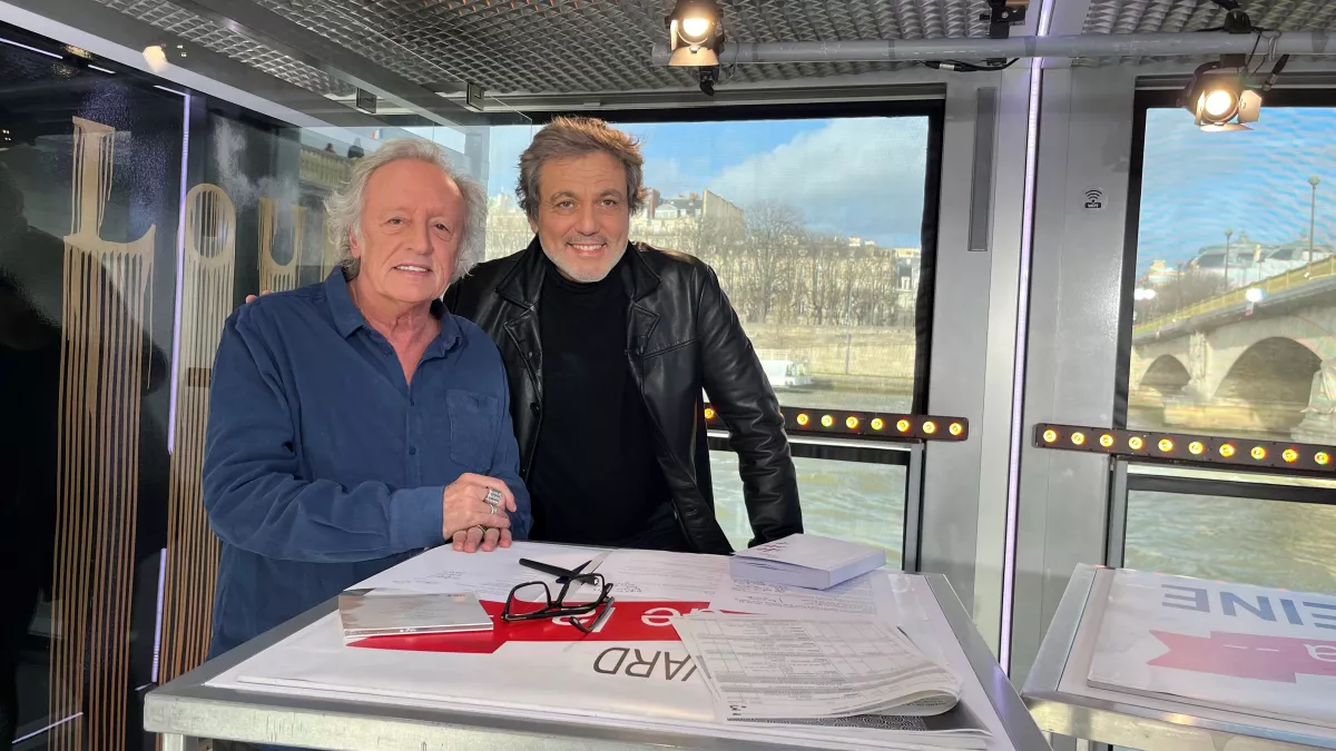 Didier Barbelivien invité de Boulevard de la Seine