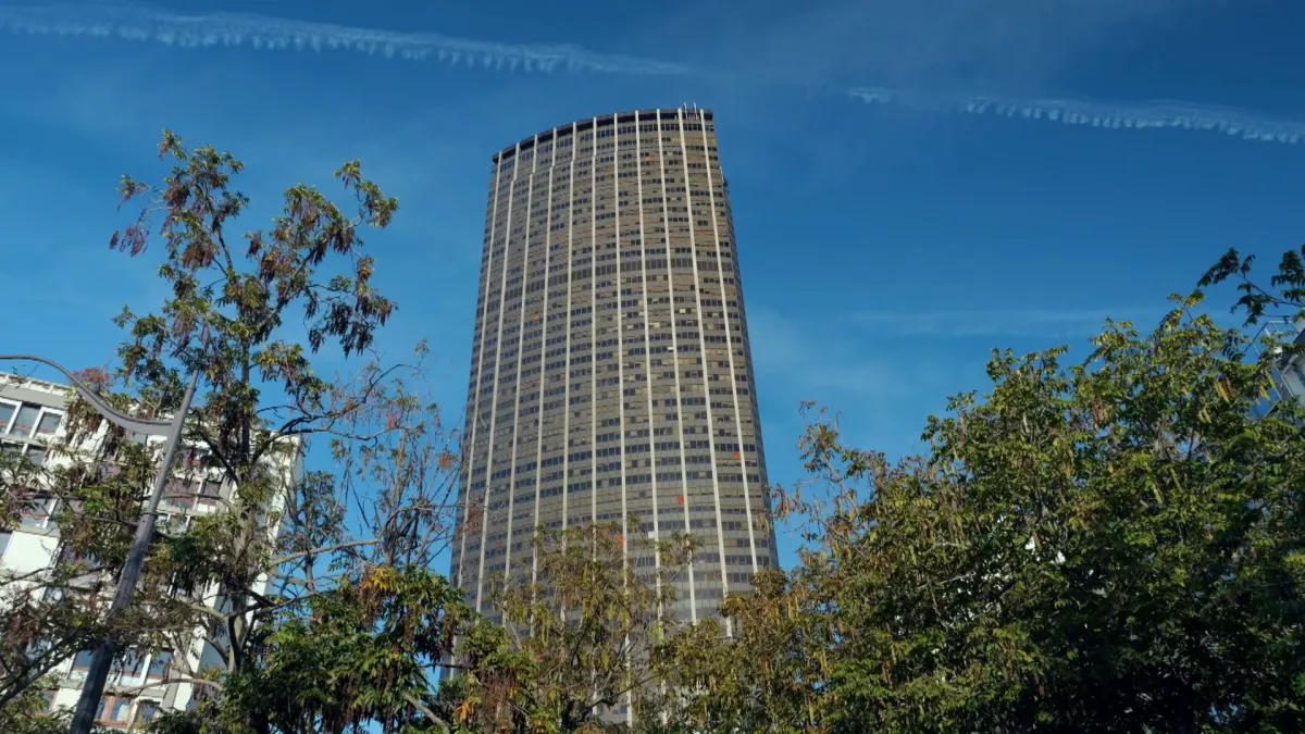 La tour Montparnasse - Un gratte-ciel à la française