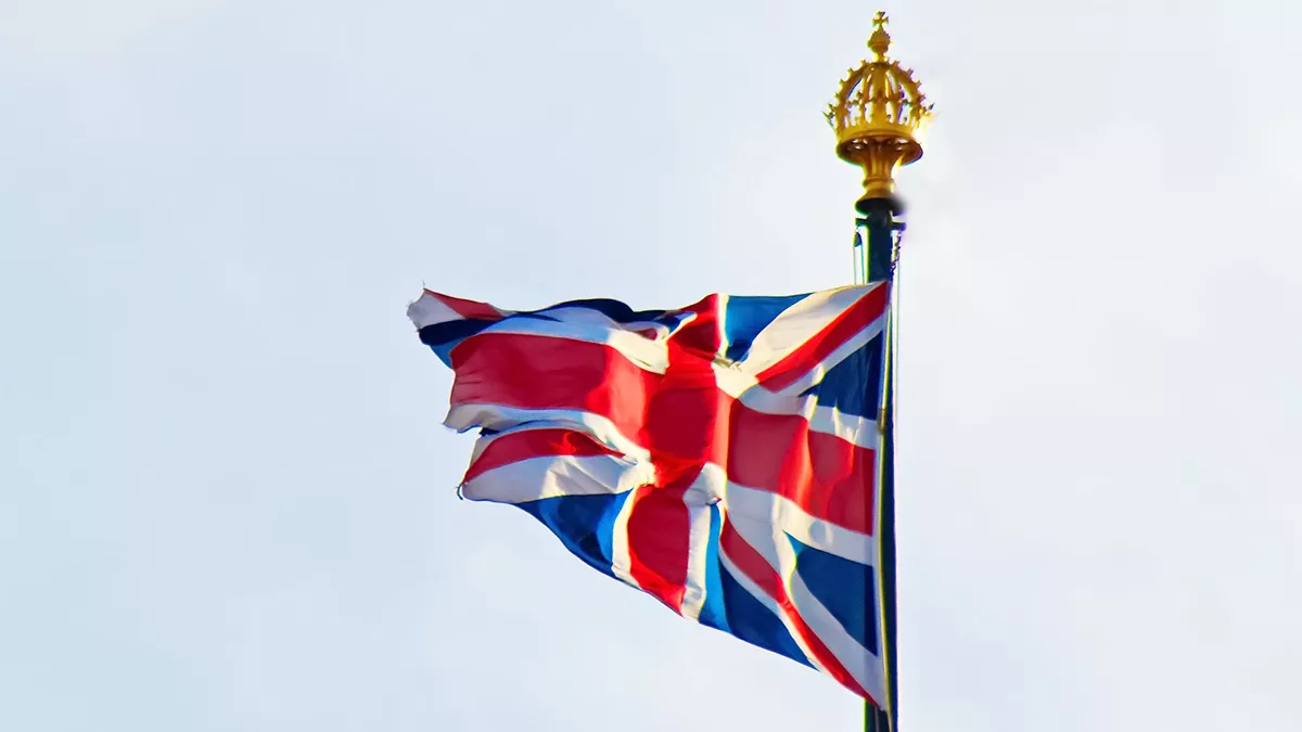 © Damir Mijailovic Drapeau Anglais
