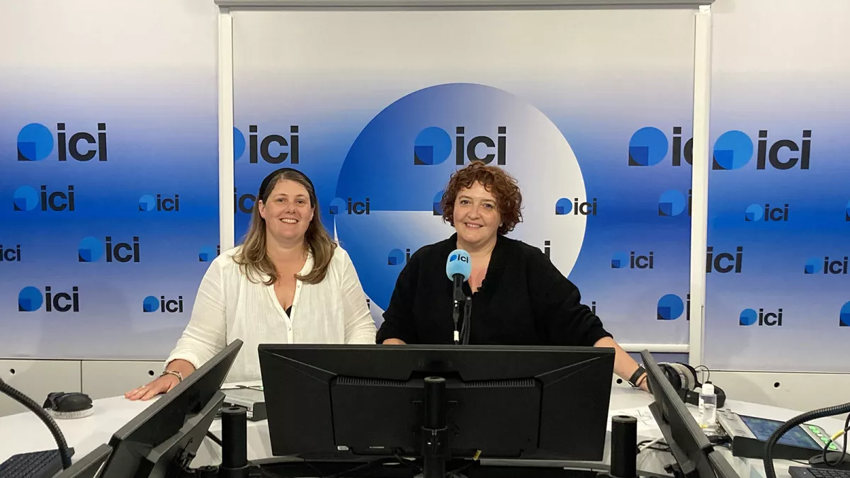 Duo matinale Ici Armorique