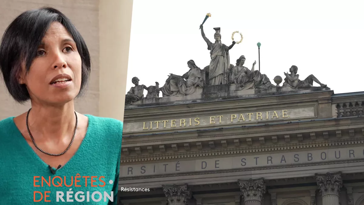 Enquêtes de région - Sylvie Malal - l'Université de Strasbourg - Résistances Enquêtes de région - Sylvie Malal - l'Université de Strasbourg - Résistances