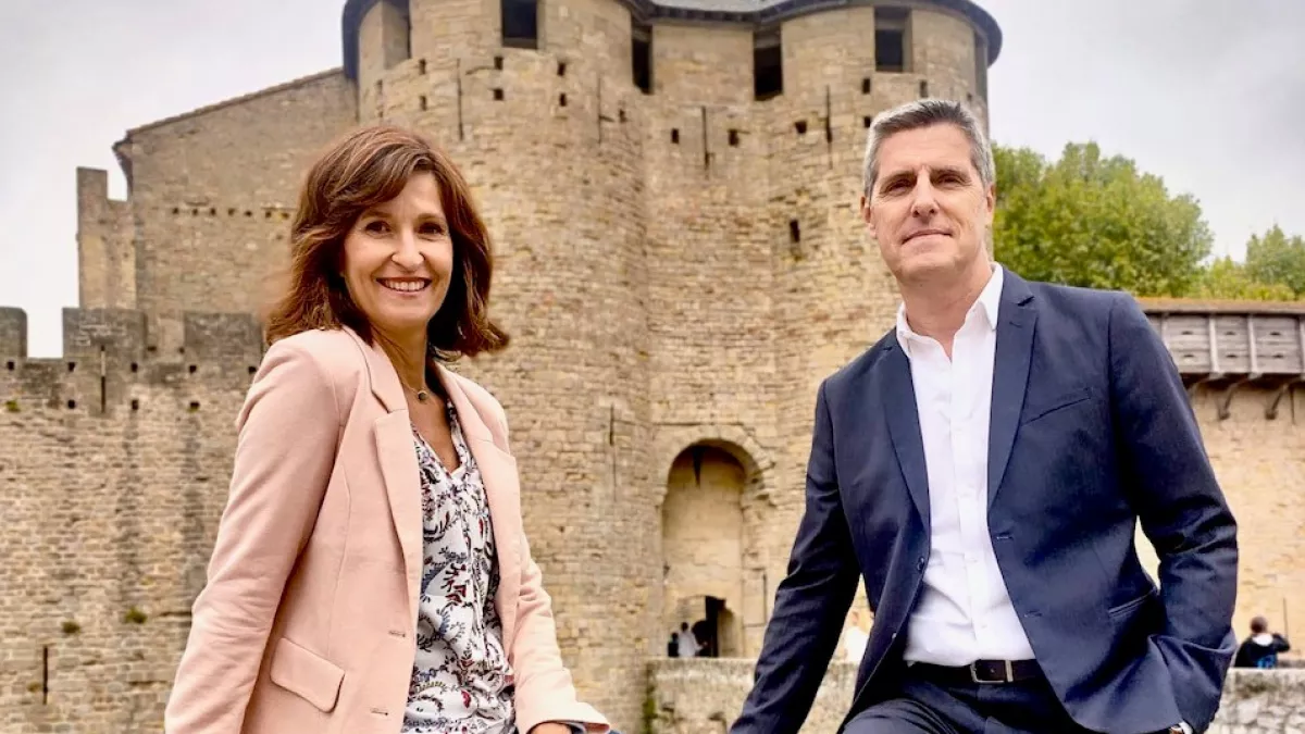 Anne-Sophie Mandrou et Nicolas Albrand