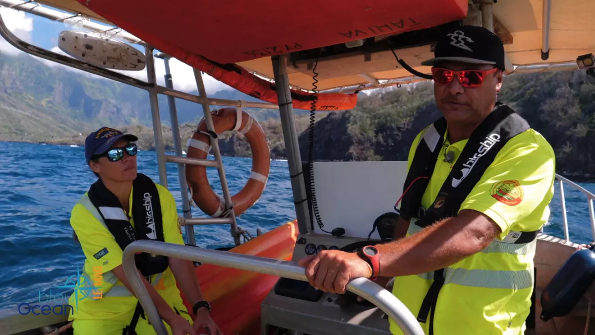 BO le mag Hiva Oa sauvetage en mer