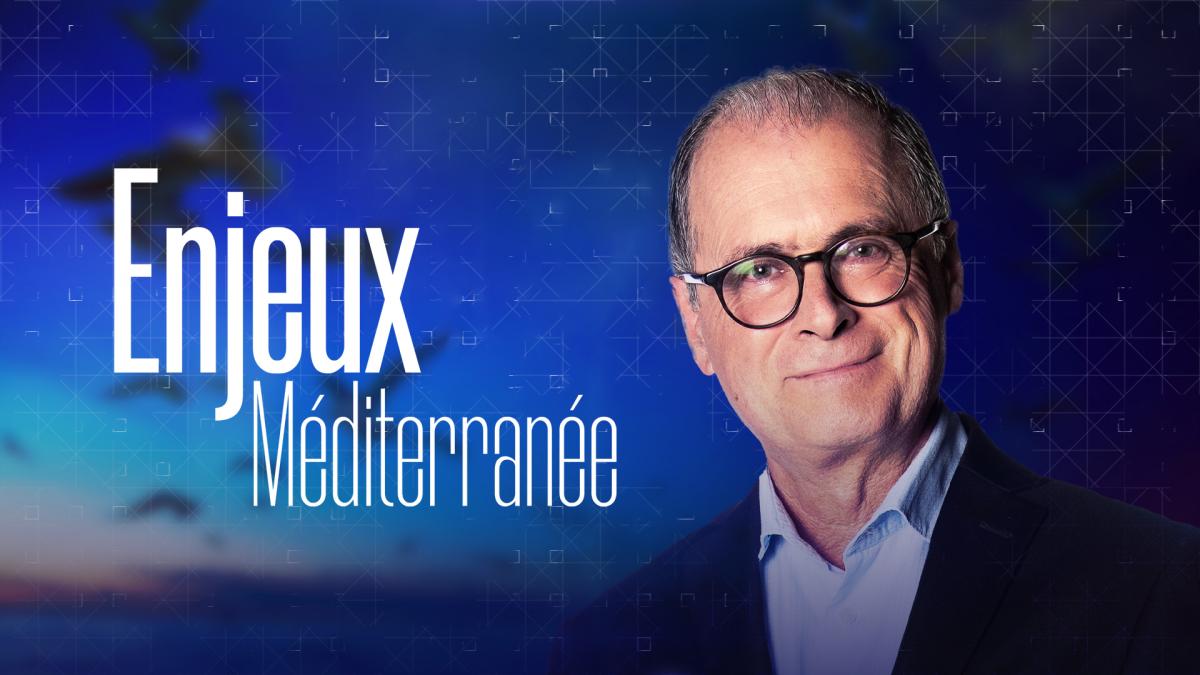 Enjeux Méditerranée présenté par Thierry Pardi