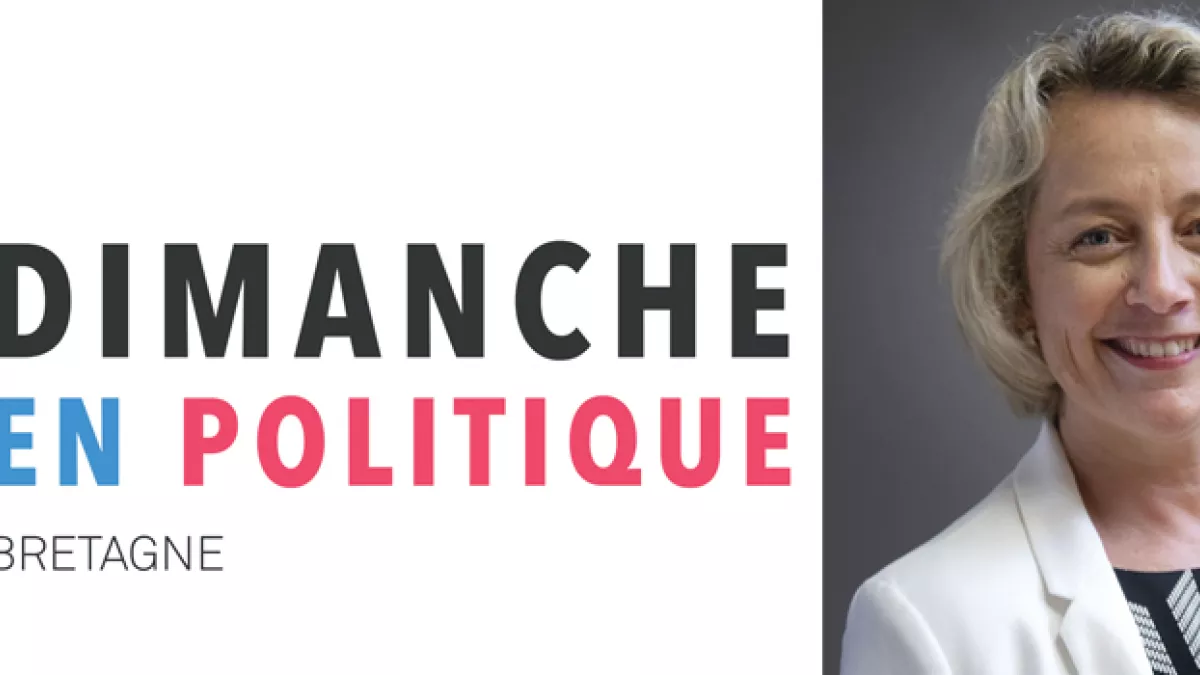 Isabelle Issih, maire de Quimper