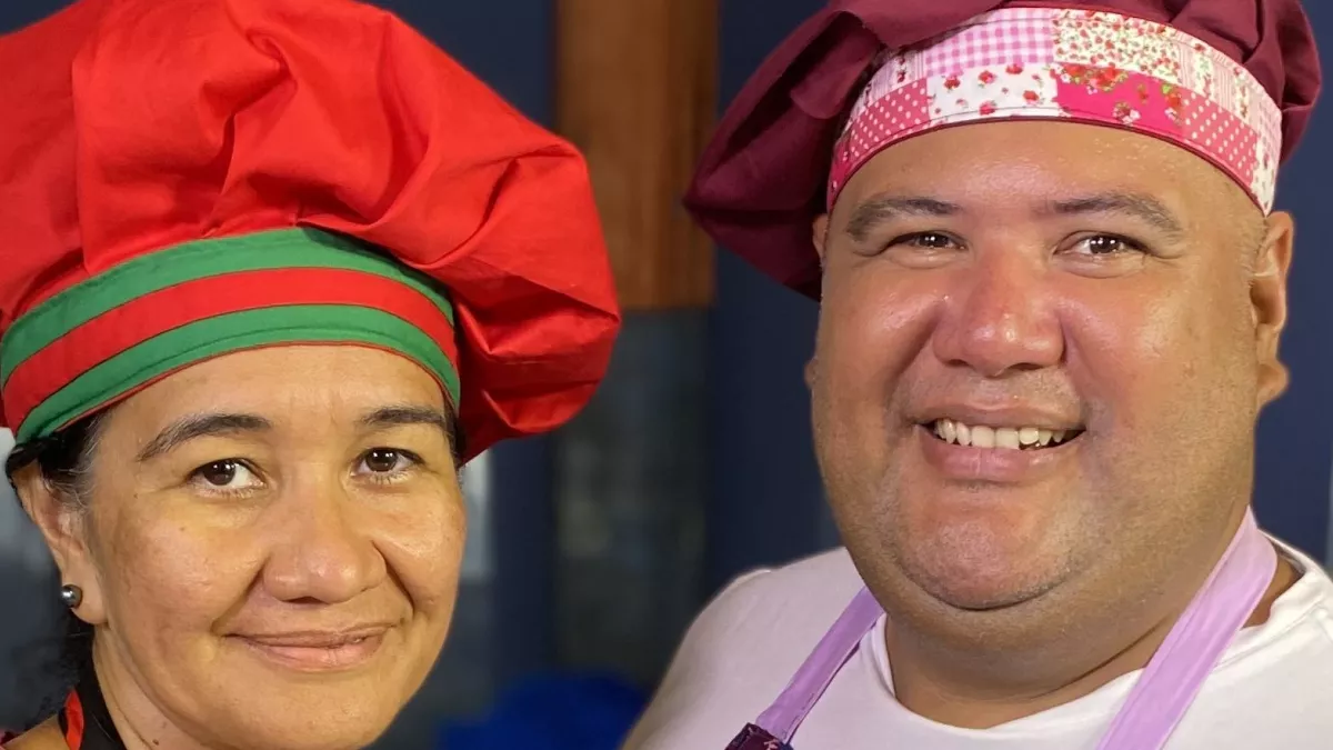 Natacha TEMAURI et Momo