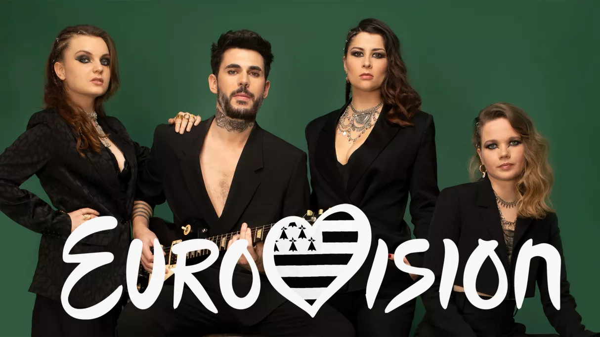 Le groupe Alvan et Ahez © Thomas Braut