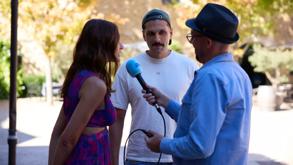 Interview de Ariane Brodier et Marcel par ICI Hérault