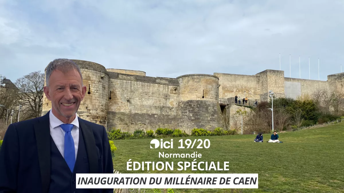 Edition spéciale Millénaire de Caen
