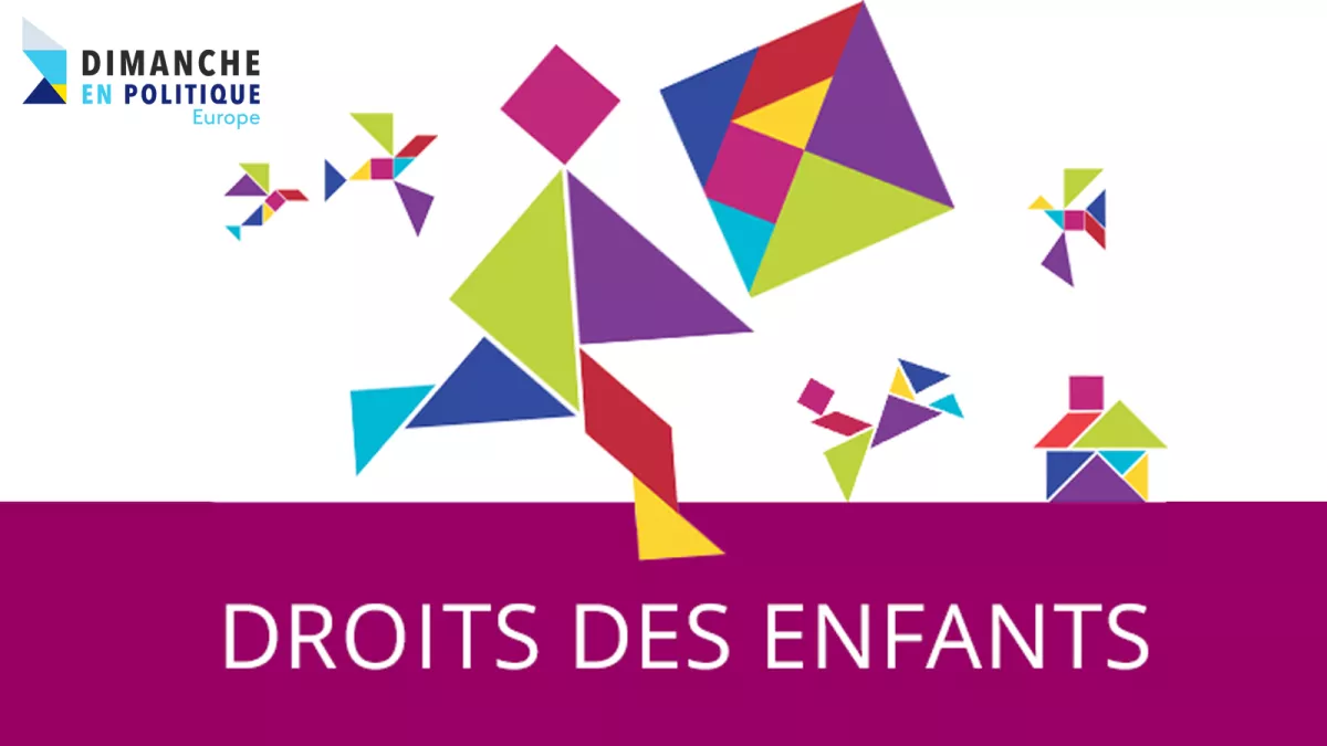 Bandeau visuel droits des enfants © Conseil de l'Europe Bandeau visuel droits des enfants © Conseil de l'Europe