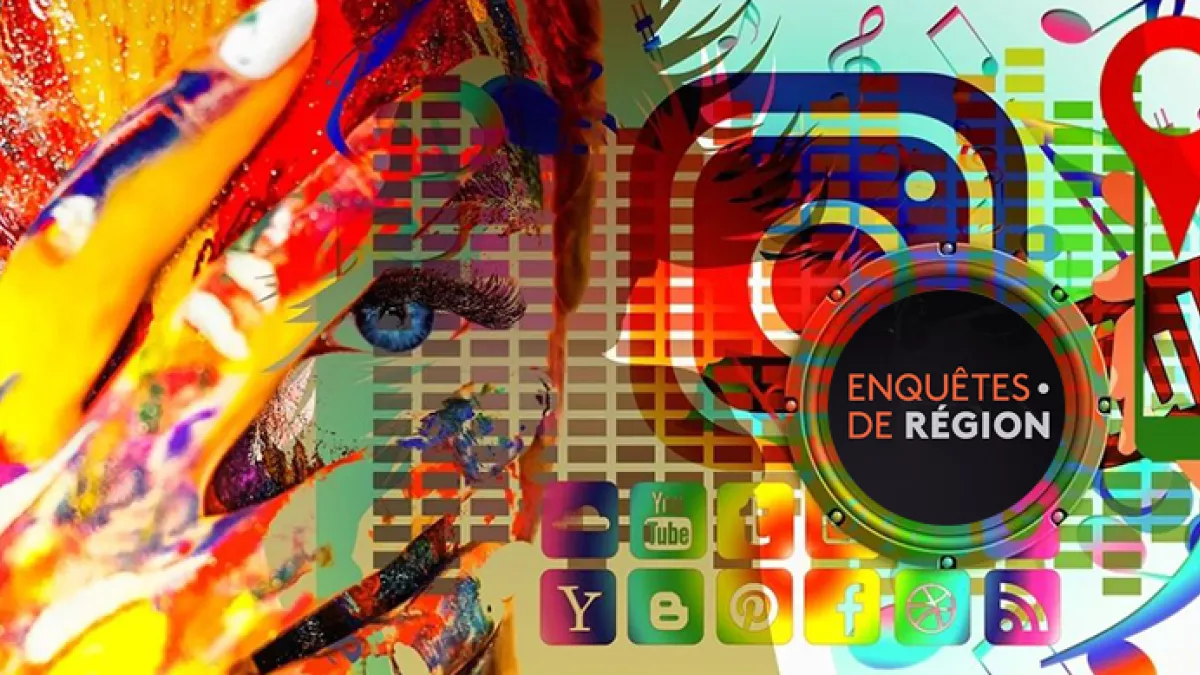 Enquêtes de Région : Les réseaux sociaux Enquêtes de Région : Les réseaux sociaux