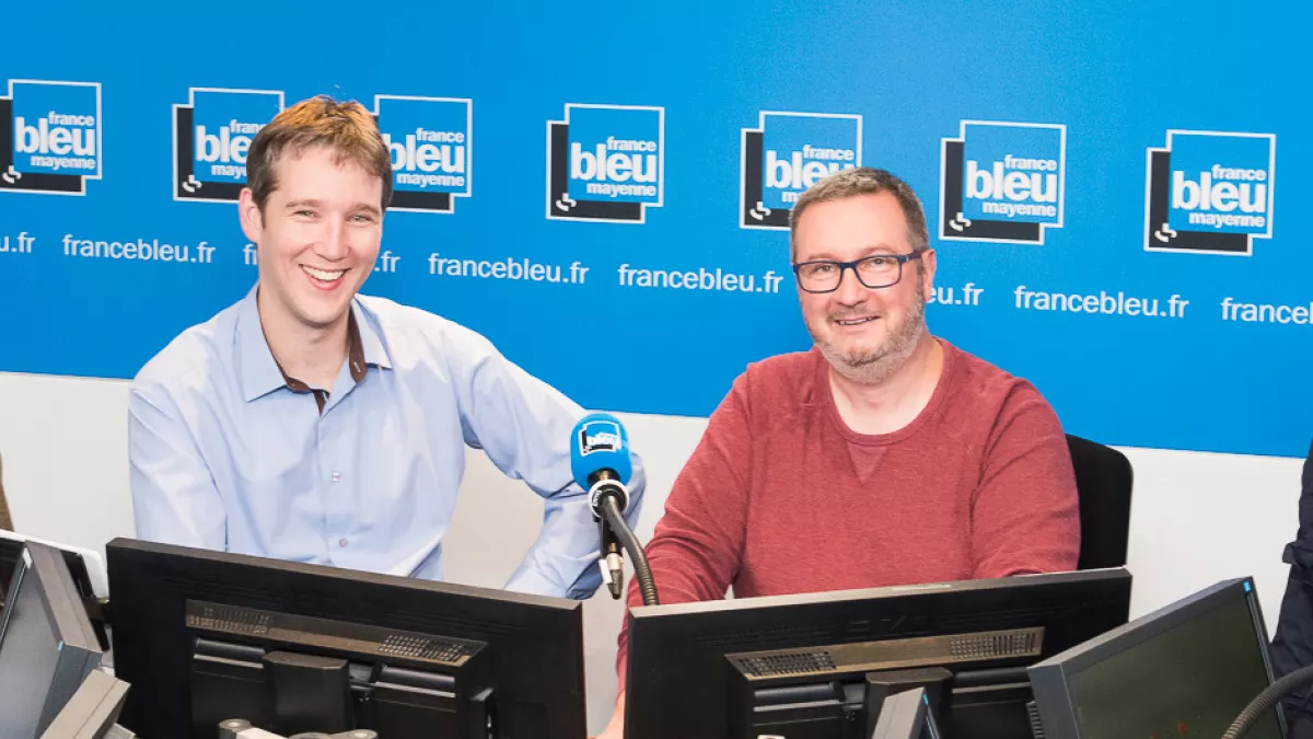 Equipe de la matinale de France Bleu Mayenne Equipe de la matinale de France Bleu Mayenne