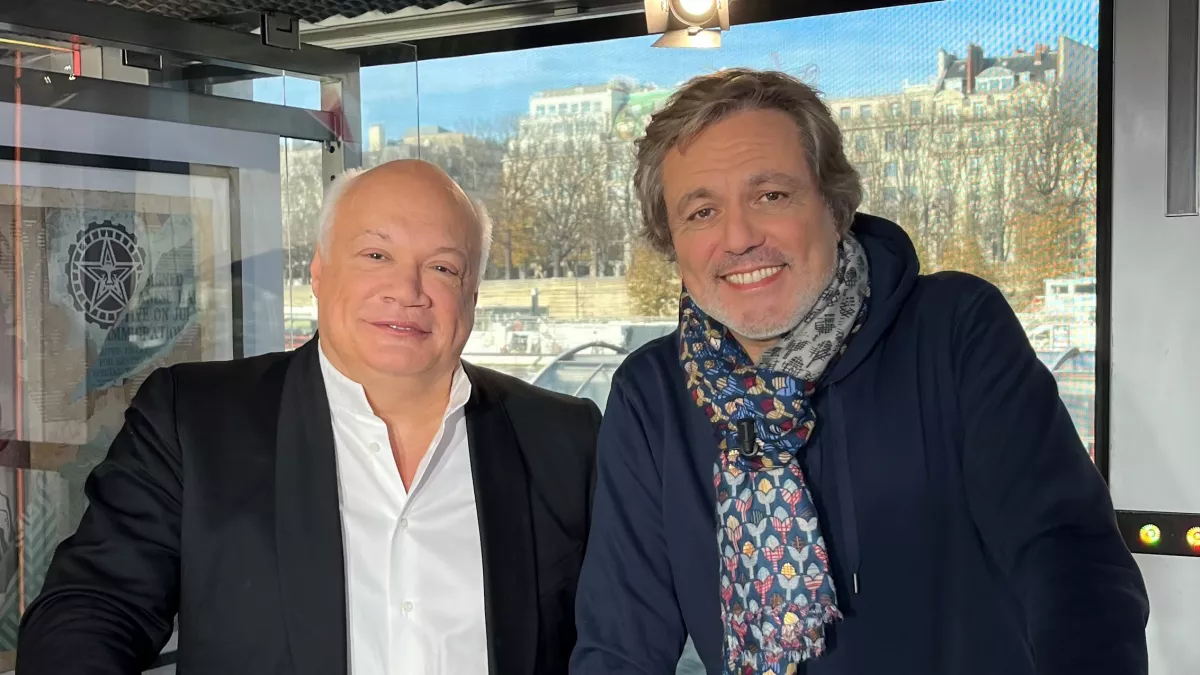 Eric Emmanuel-Schmitt invité de Boulevard de la Seine