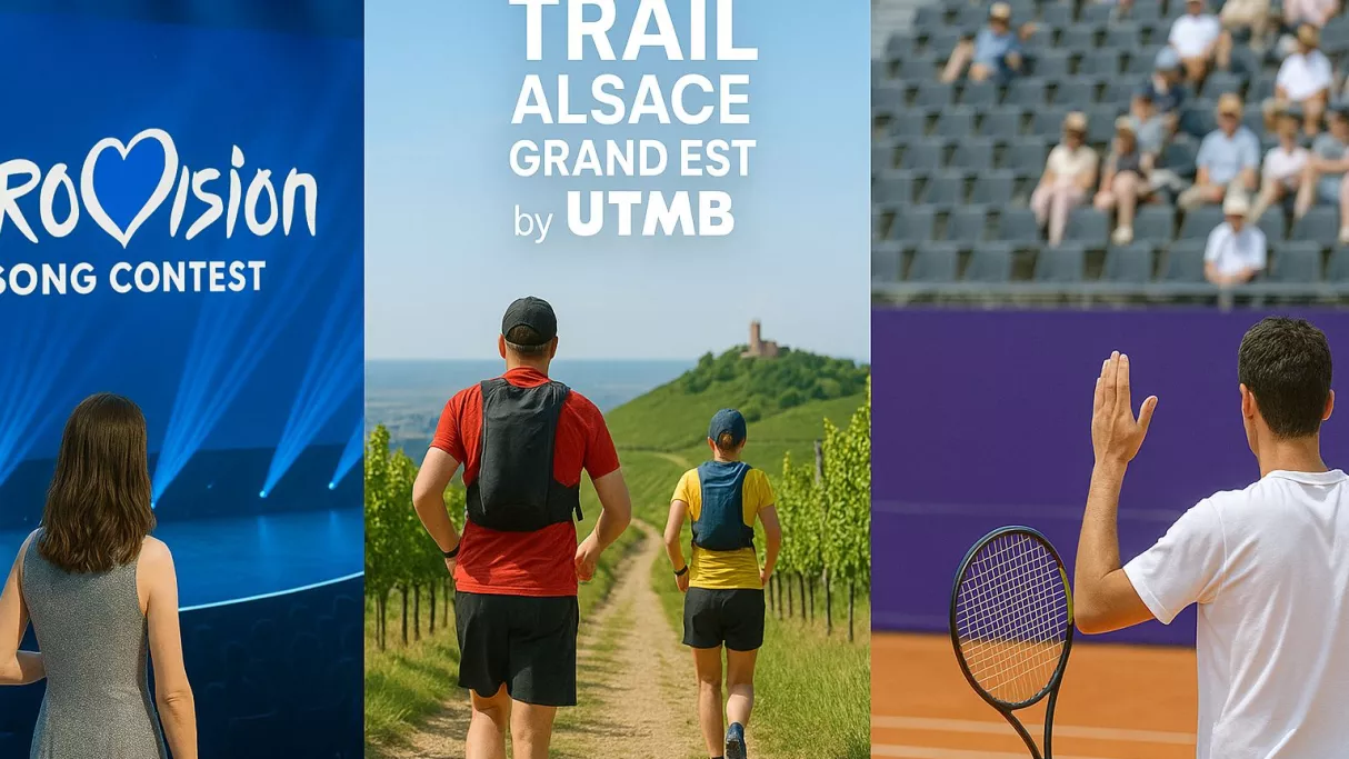 Eurovision-Trail Alsace Grand Est by UTMB-Internationaux de tennis