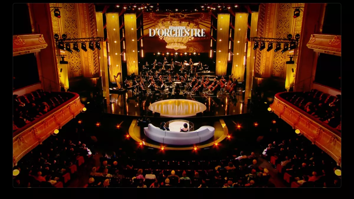 Fauteuils d'orchestre