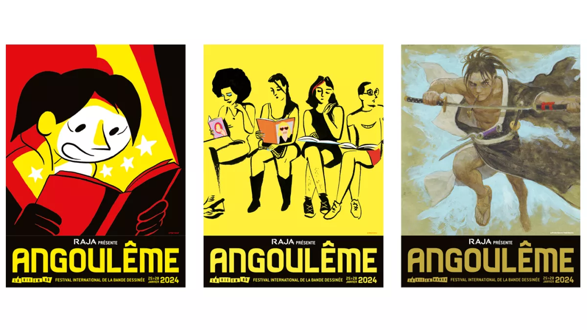 Affiches FIBD 2024
