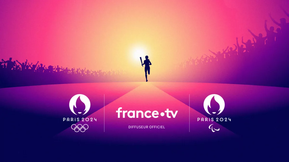 FLAMME OLYMPIQUE VISUEL