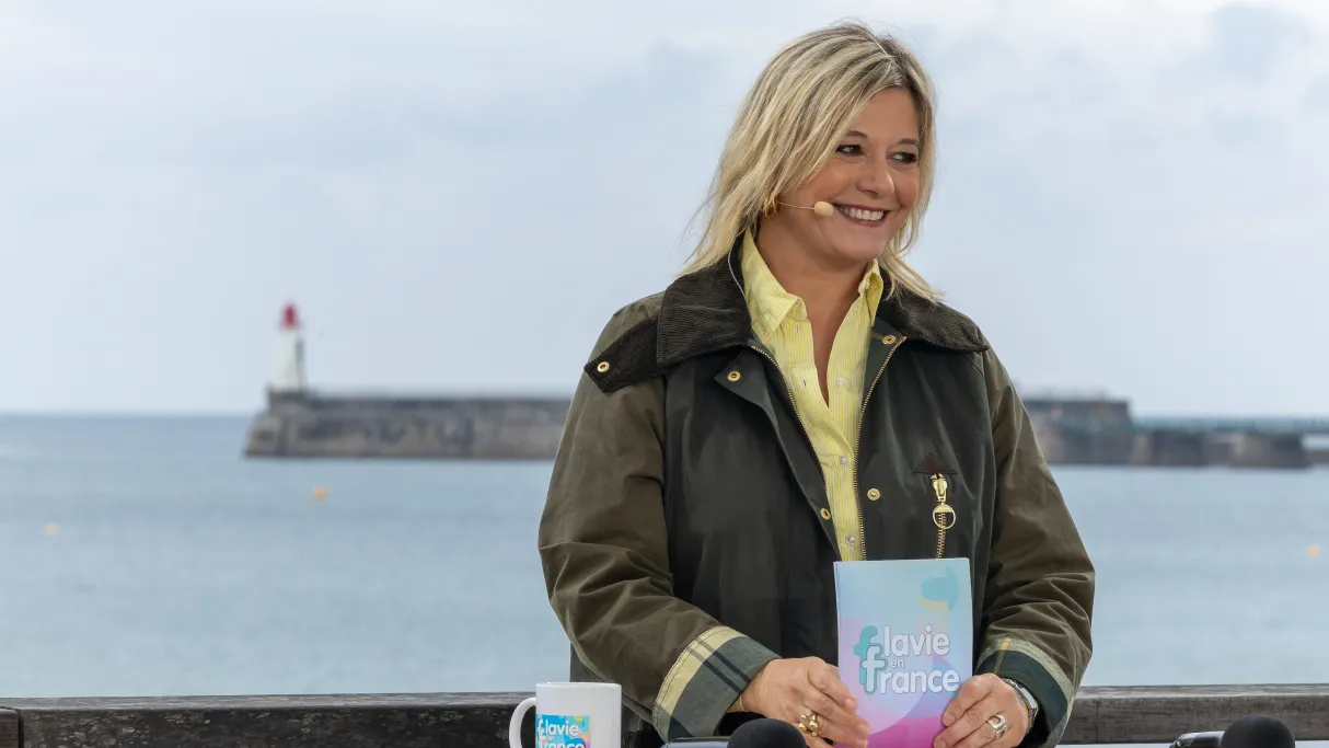Flavie en France aux Sables d'Olonne