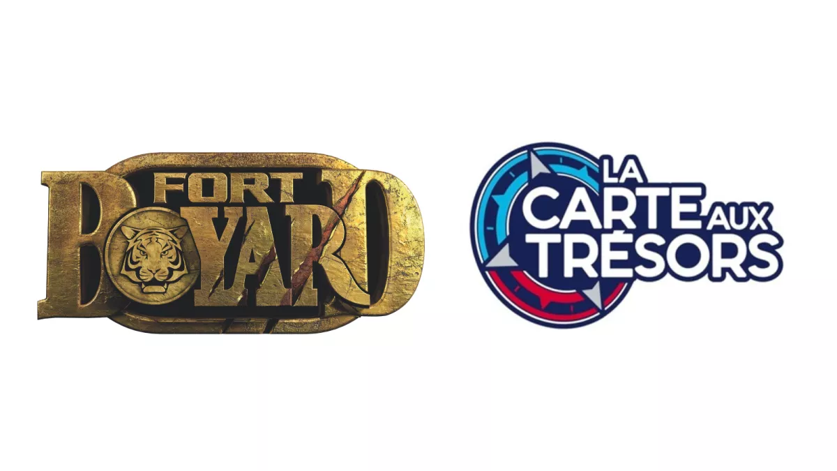 Fort Boyard et La carte aux trésors Fort Boyard et La carte aux trésors